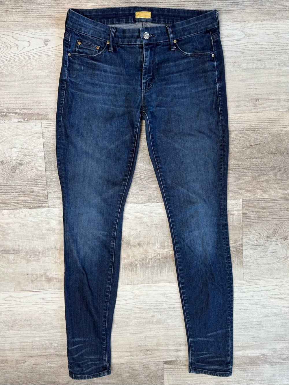 MOTHER The Looker Skinny Jeans Love Lust & Pixie Dust Wash Size 28